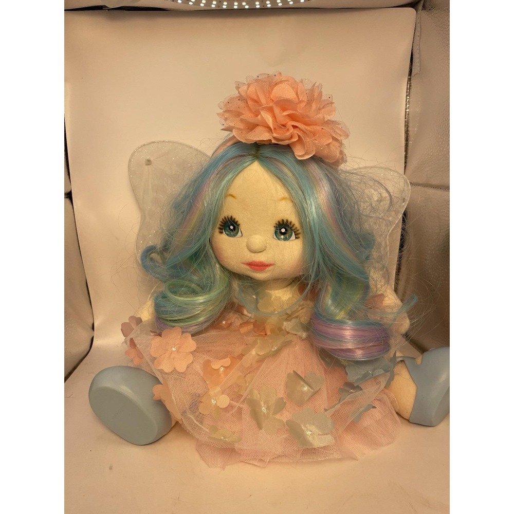 Vintage Mattel My Child Doll Multiple Color Green Eyes Curly Hair 1980s